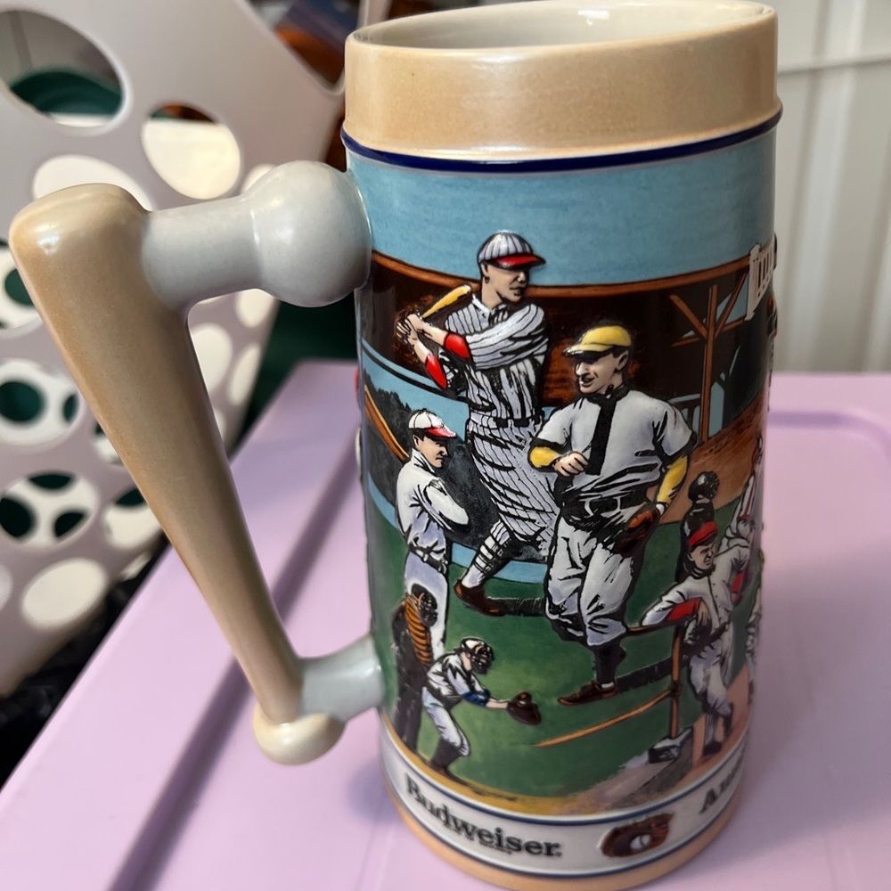 Budweiser Baseball Sports Series 1990 "Numbered"